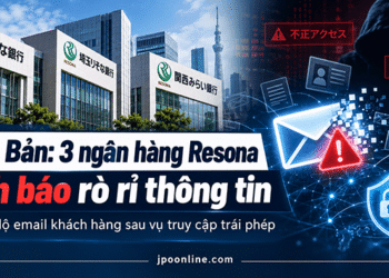 Nhật Bản: 3 Ngân Hàng Resona Cảnh Báo Nguy Cơ Rò Rỉ Thông Tin Khách Hàng