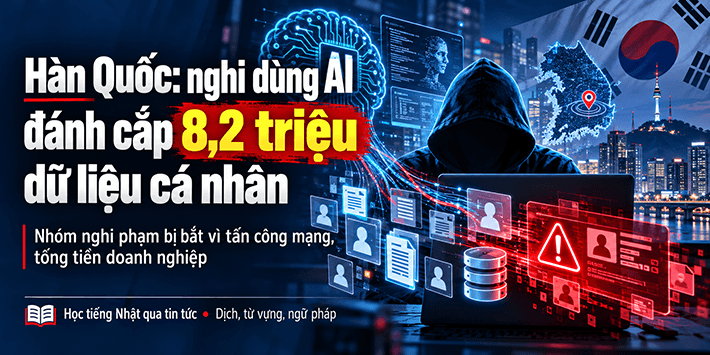 Hàn Quốc: Nhóm Nghi Phạm Bị Bắt Trong Vụ Đánh Cắp 8,2 Triệu Dữ Liệu Cá Nhân Bằng AI