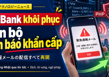 SoftBank Khôi Phục Toàn Bộ Cảnh Báo Khẩn Cấp Sau Bảo Trì PHP